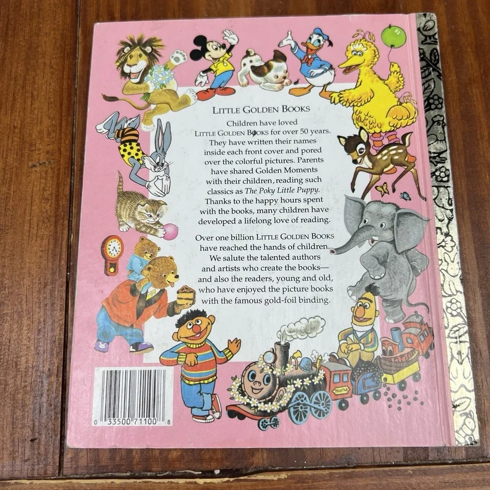 Vintage Little Golden Books Cartoon TV Character Lot Disney Tiny Toon Casper
